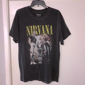 Nirvana Tshirt. Size L.